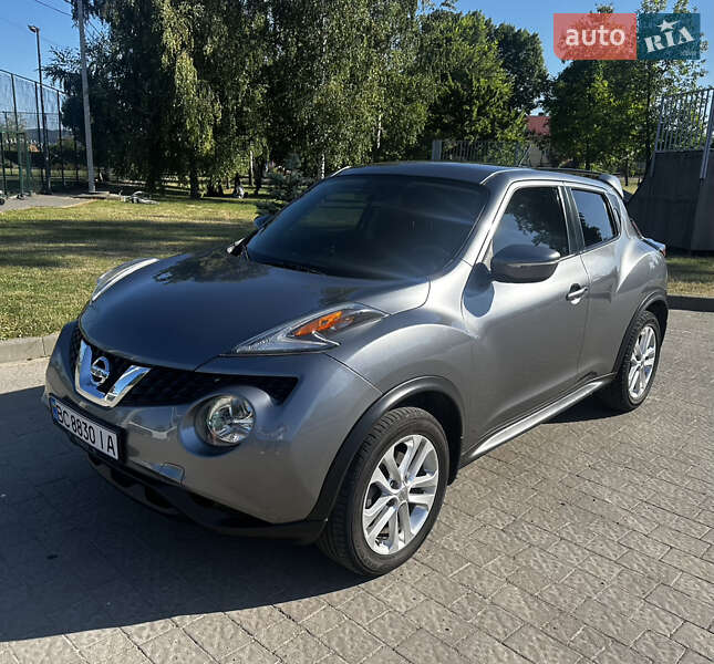 Nissan Juke 2016