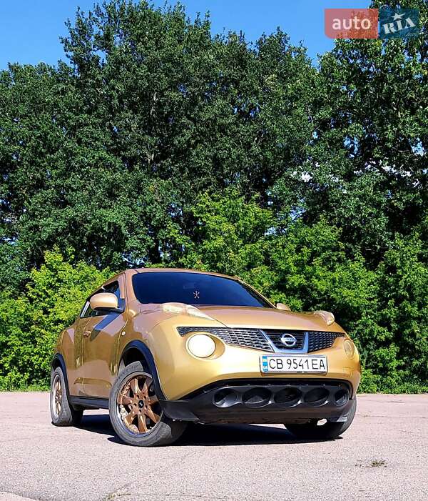 Позашляховик / Кросовер Nissan Juke 2014 в Ніжині