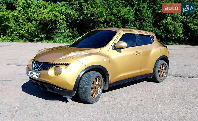 Позашляховик / Кросовер Nissan Juke 2014 в Ніжині
