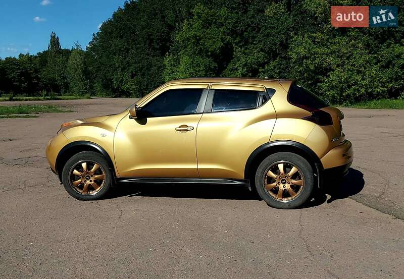 Позашляховик / Кросовер Nissan Juke 2014 в Ніжині