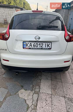 Позашляховик / Кросовер Nissan Juke 2013 в 