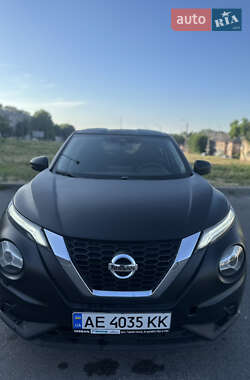 Внедорожник / Кроссовер Nissan Juke 2021 в Каменском