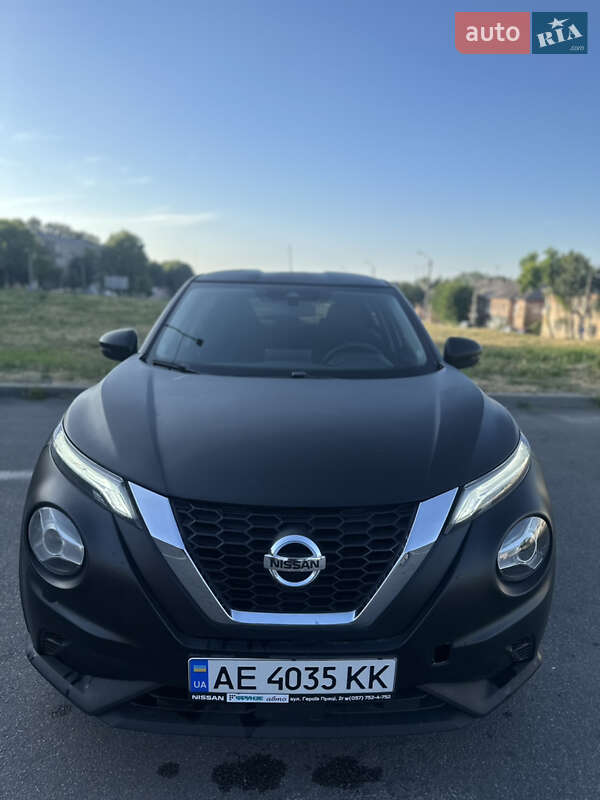 Nissan Juke 2021