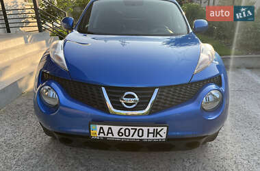 Позашляховик / Кросовер Nissan Juke 2011 в Києві