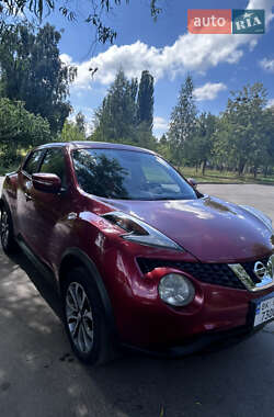 Внедорожник / Кроссовер Nissan Juke 2016 в Ровно