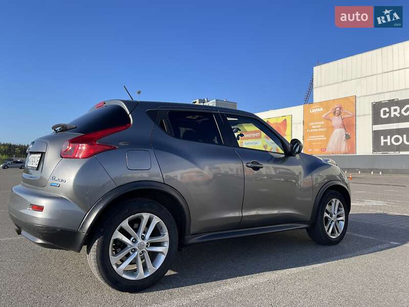 Позашляховик / Кросовер Nissan Juke 2011 в Києві