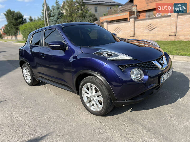 Nissan Juke 2016