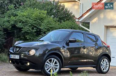 Позашляховик / Кросовер Nissan Juke 2013 в Одесі