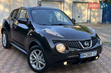 Позашляховик / Кросовер Nissan Juke 2013 в Одесі