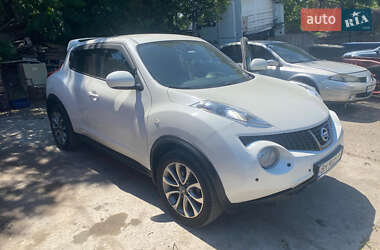 Позашляховик / Кросовер Nissan Juke 2013 в Одесі