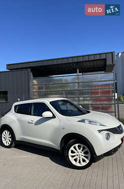 Позашляховик / Кросовер Nissan Juke 2012 в Львові