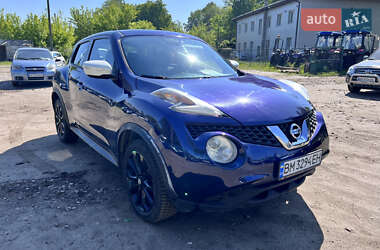 Позашляховик / Кросовер Nissan Juke 2014 в Шостці