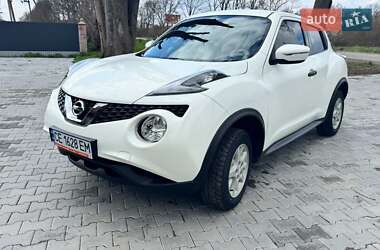Позашляховик / Кросовер Nissan Juke 2017 в Чернівцях