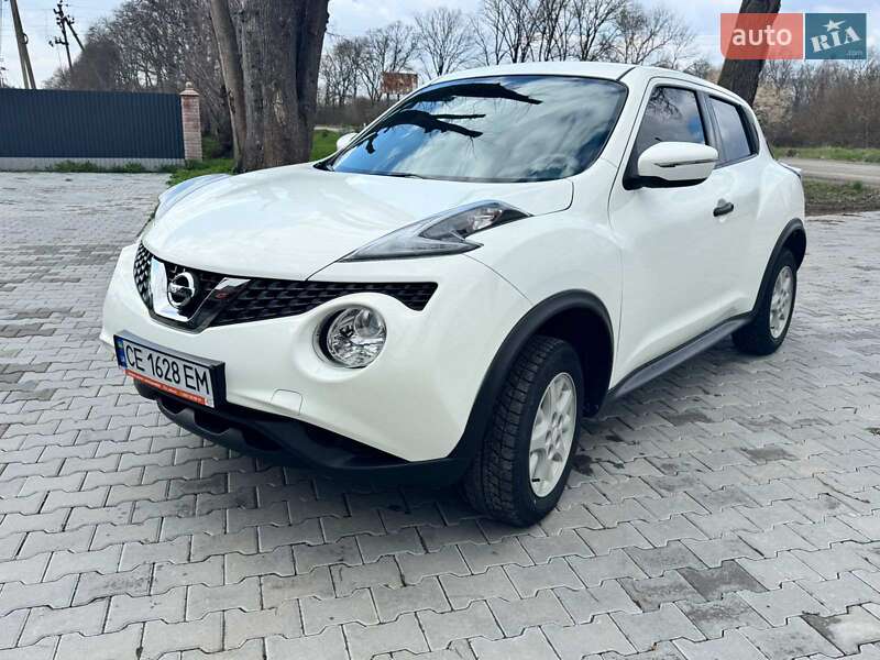Nissan Juke 2017