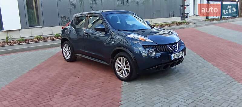 Nissan Juke 2011
