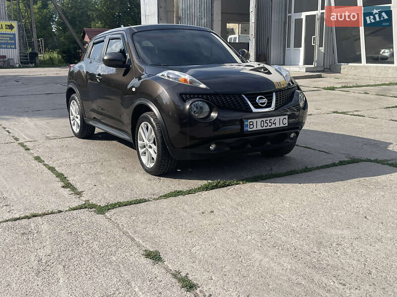Nissan Juke 2013