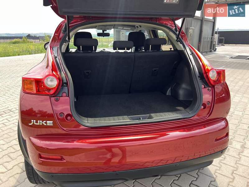 Позашляховик / Кросовер Nissan Juke 2013 в Жовкві