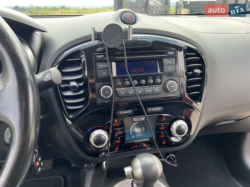 Позашляховик / Кросовер Nissan Juke 2013 в Жовкві