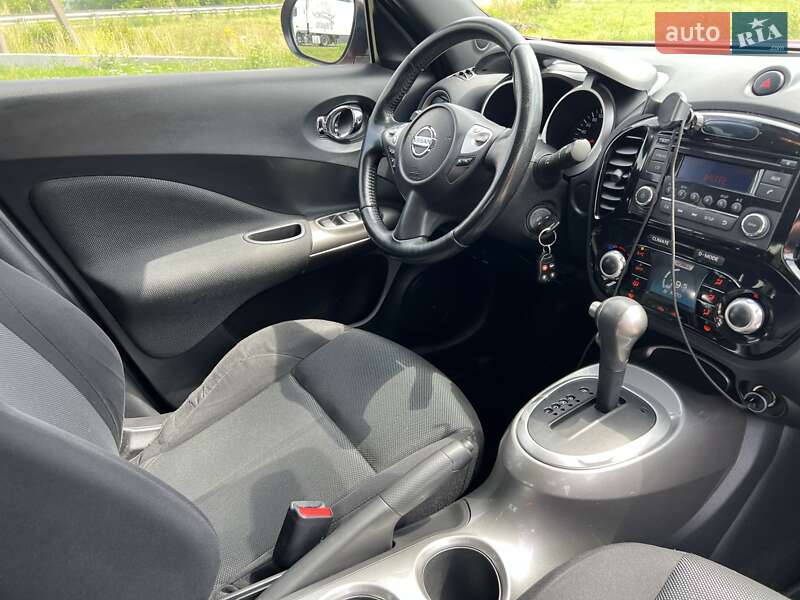 Позашляховик / Кросовер Nissan Juke 2013 в Жовкві