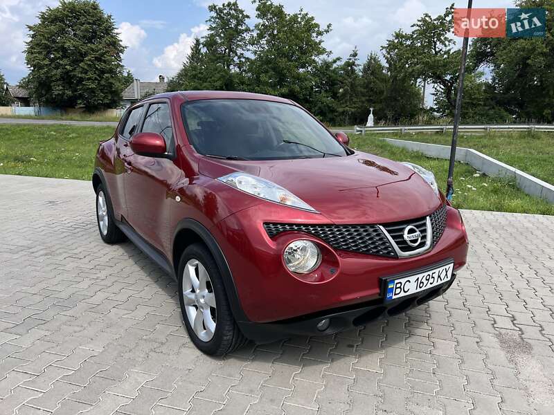 Позашляховик / Кросовер Nissan Juke 2013 в Жовкві