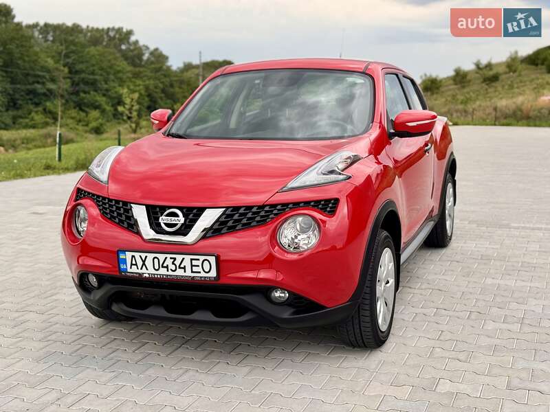 Позашляховик / Кросовер Nissan Juke 2016 в Чернівцях