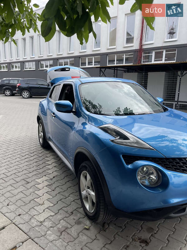 Внедорожник / Кроссовер Nissan Juke 2018 в Черновцах