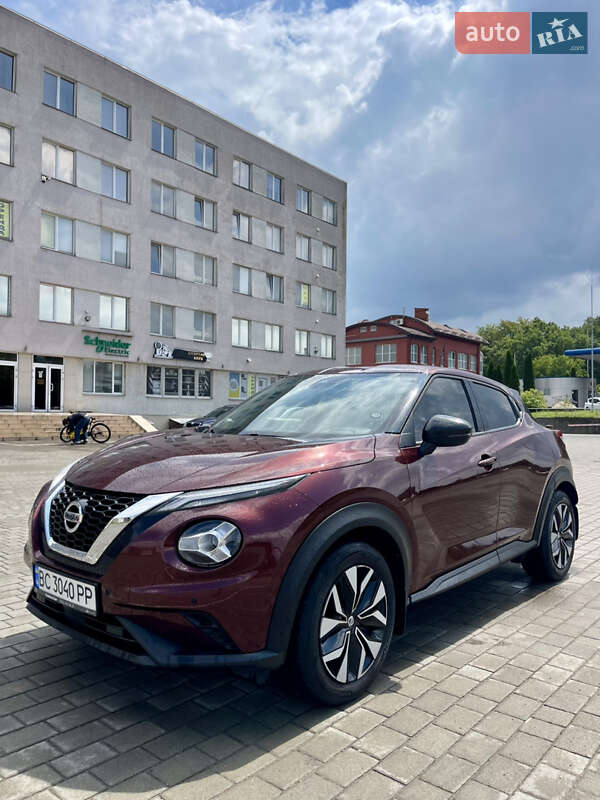 Позашляховик / Кросовер Nissan Juke 2022 в Львові