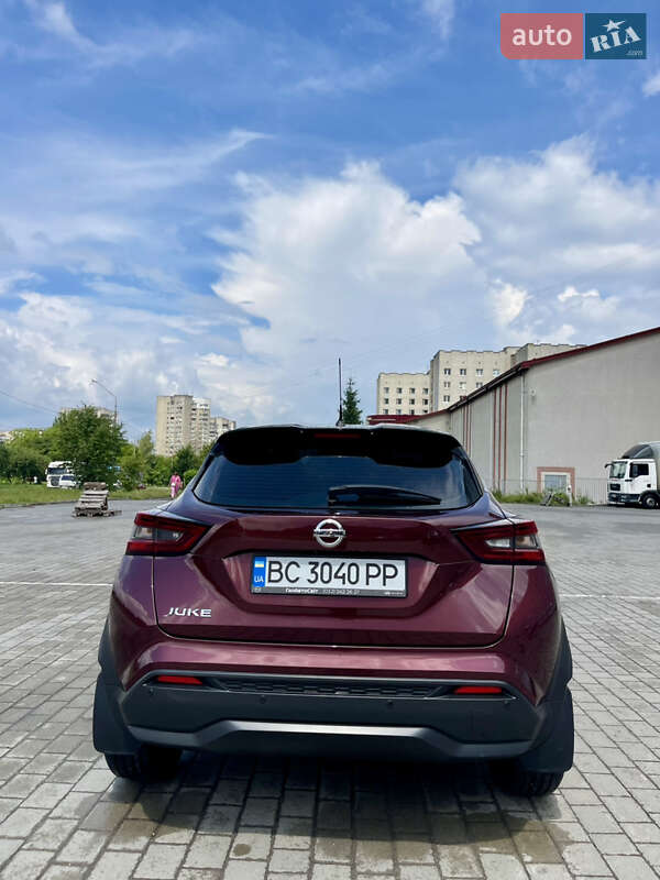 Позашляховик / Кросовер Nissan Juke 2022 в Львові