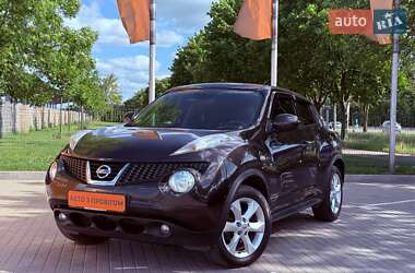 Позашляховик / Кросовер Nissan Juke 2011 в Дніпрі