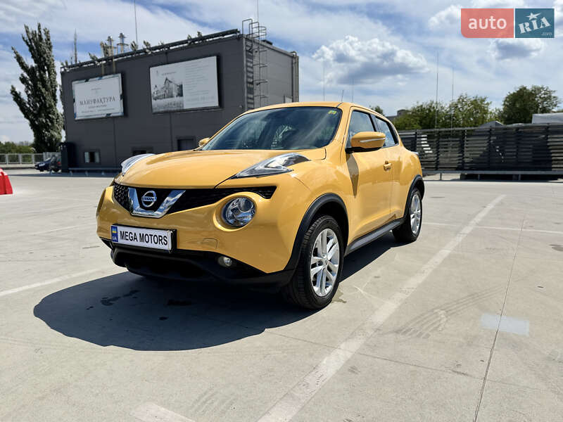 Позашляховик / Кросовер Nissan Juke 2015 в Києві