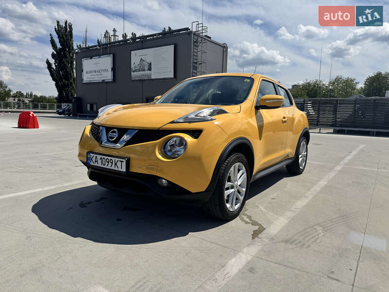Позашляховик / Кросовер Nissan Juke 2015 в Києві