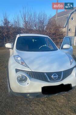 Внедорожник / Кроссовер Nissan Juke 2013 в Львове