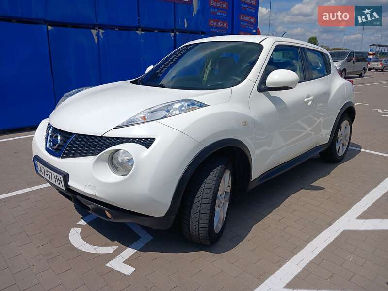Внедорожник / Кроссовер Nissan Juke 2011 в Киеве