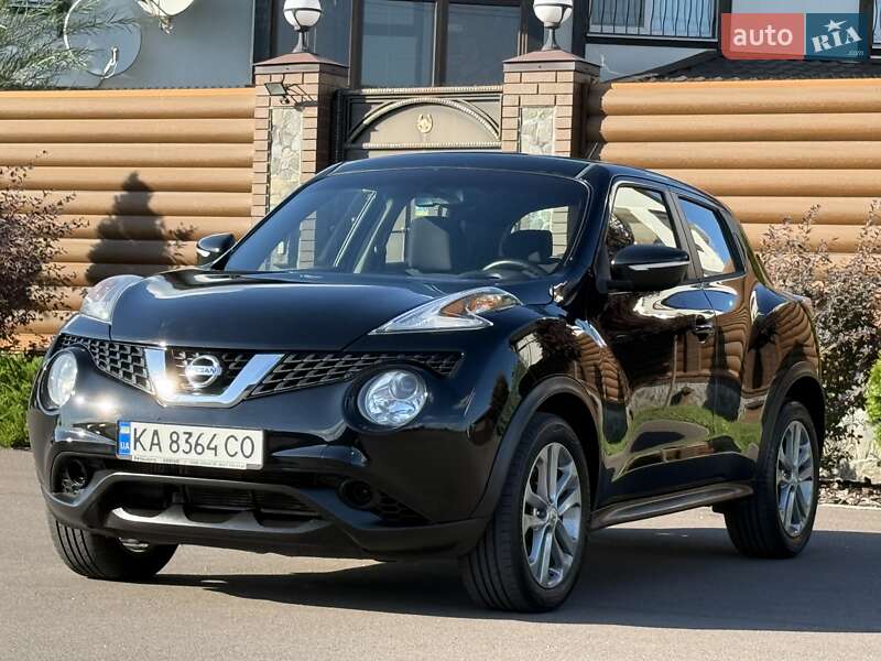 Позашляховик / Кросовер Nissan Juke 2016 в Києві