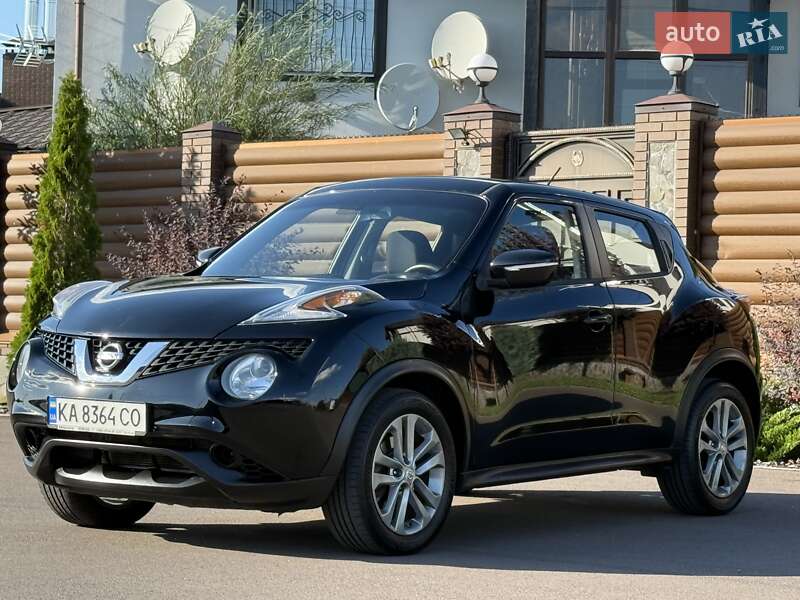 Позашляховик / Кросовер Nissan Juke 2016 в Києві