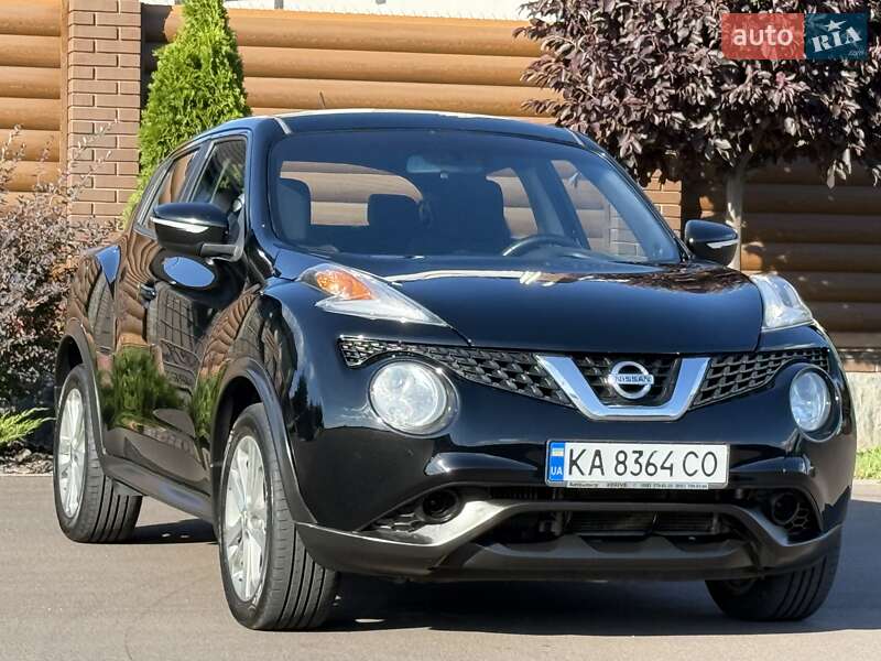 Позашляховик / Кросовер Nissan Juke 2016 в Києві