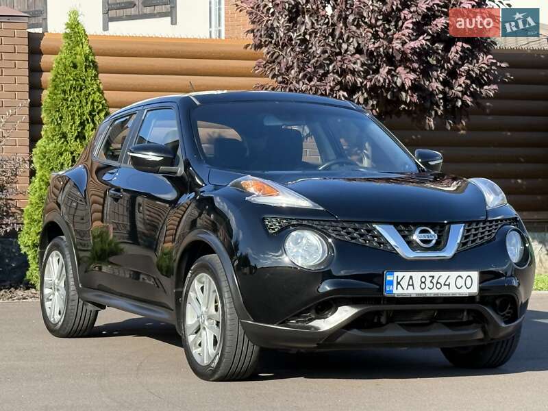 Позашляховик / Кросовер Nissan Juke 2016 в Києві
