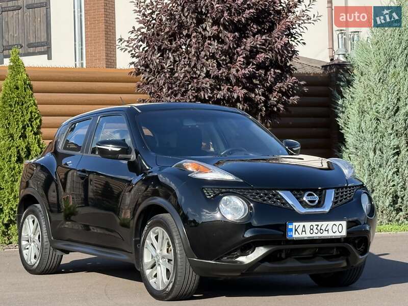 Позашляховик / Кросовер Nissan Juke 2016 в Києві