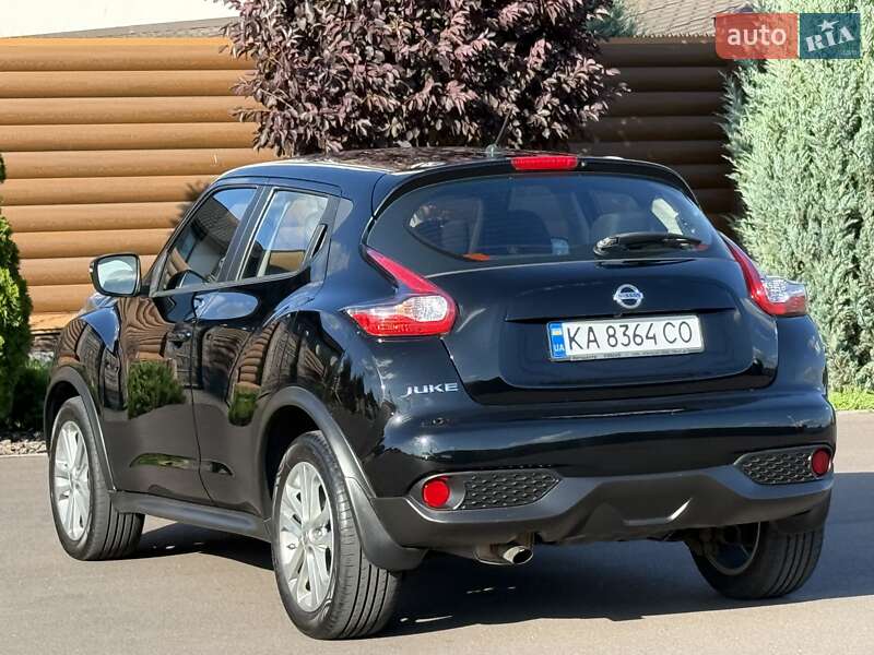 Позашляховик / Кросовер Nissan Juke 2016 в Києві