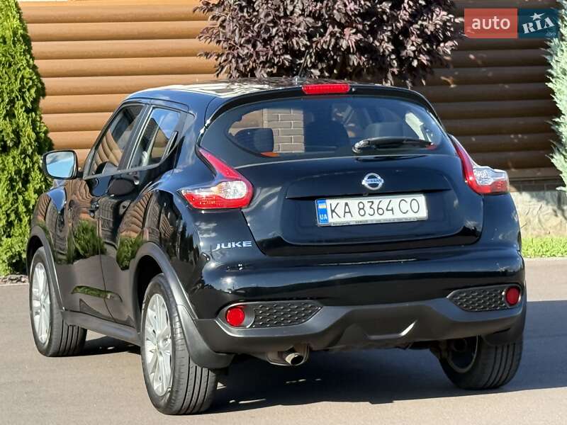Позашляховик / Кросовер Nissan Juke 2016 в Києві