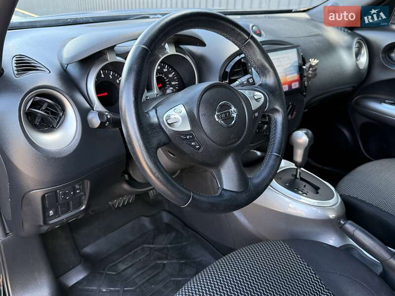 Позашляховик / Кросовер Nissan Juke 2016 в Києві