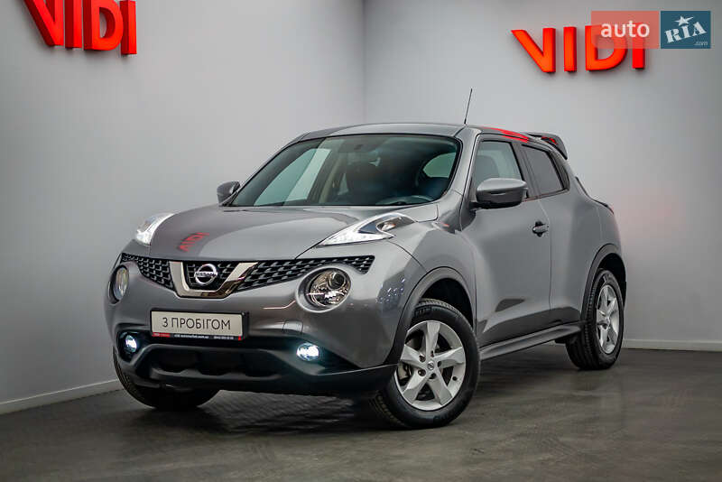 Nissan Juke 2018