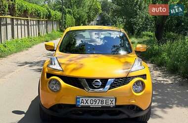 Позашляховик / Кросовер Nissan Juke 2017 в Харкові