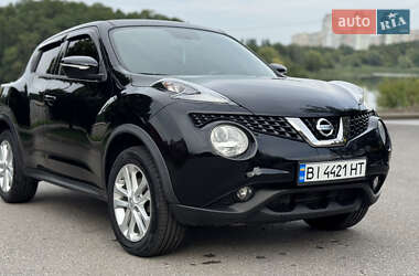 Внедорожник / Кроссовер Nissan Juke 2017 в Полтаве