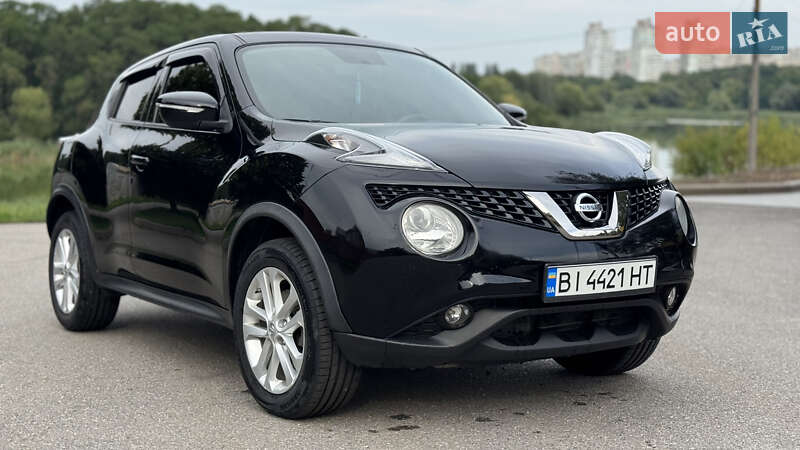 Nissan Juke 2017