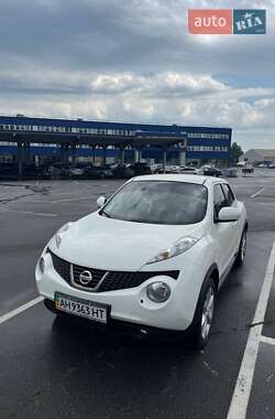 Позашляховик / Кросовер Nissan Juke 2012 в Києві