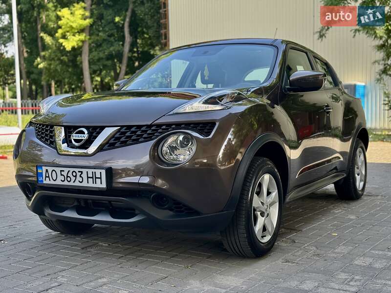 Nissan Juke 2018