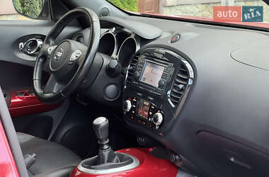 Внедорожник / Кроссовер Nissan Juke 2012 в 