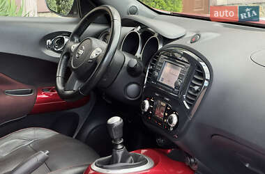 Внедорожник / Кроссовер Nissan Juke 2012 в 