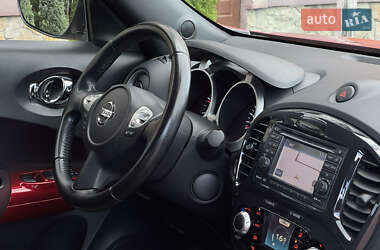 Внедорожник / Кроссовер Nissan Juke 2012 в 